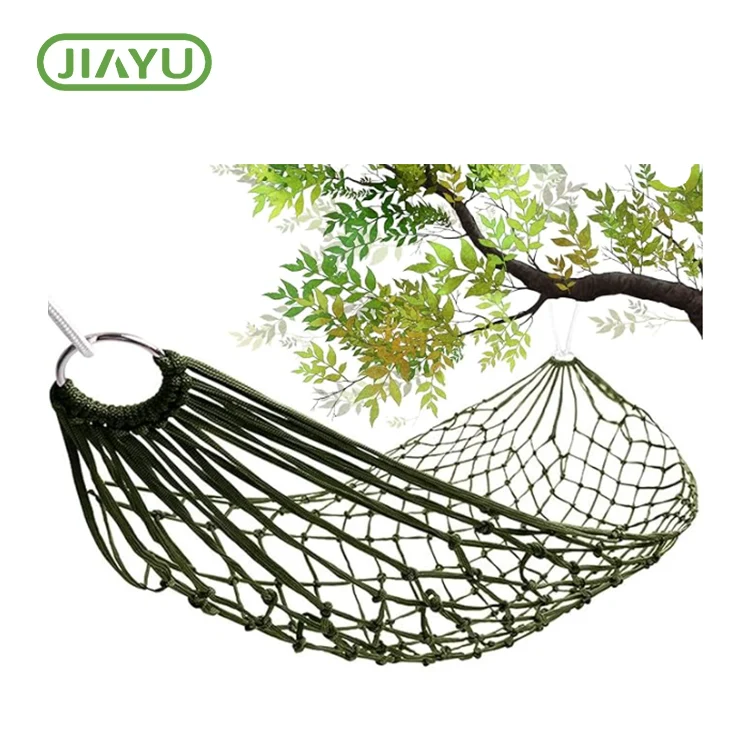 Se yon randone pandye Hammock ultim solisyon ki lejè pou avantur deyò