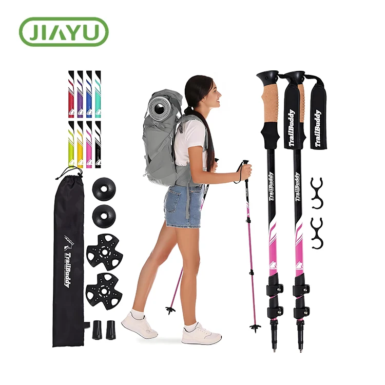 Reglabl teleskopik trekking poto