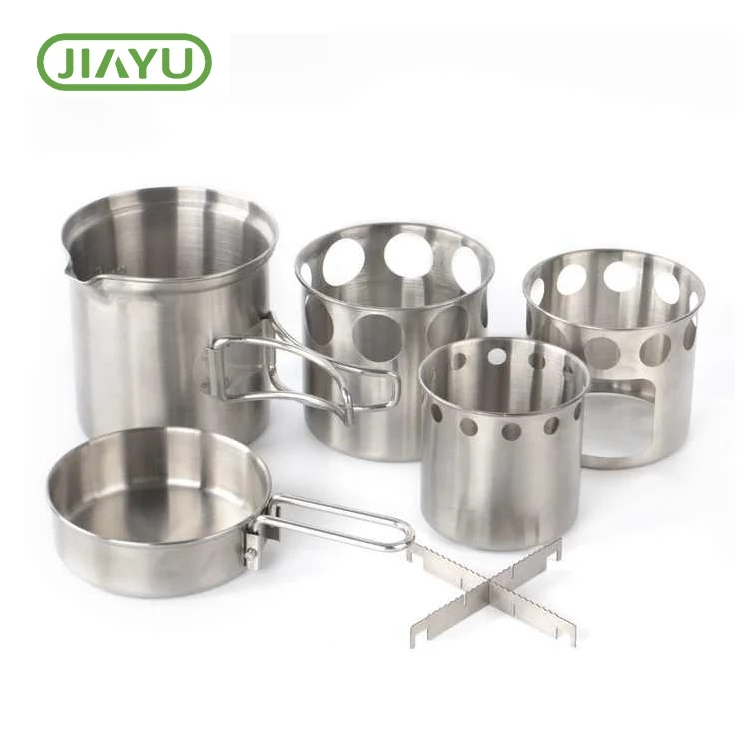 Aliminyòm kan Cook mete