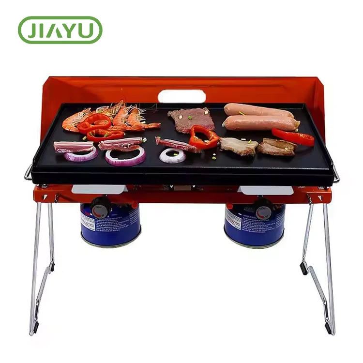 Kan Cooker ak janm detachable