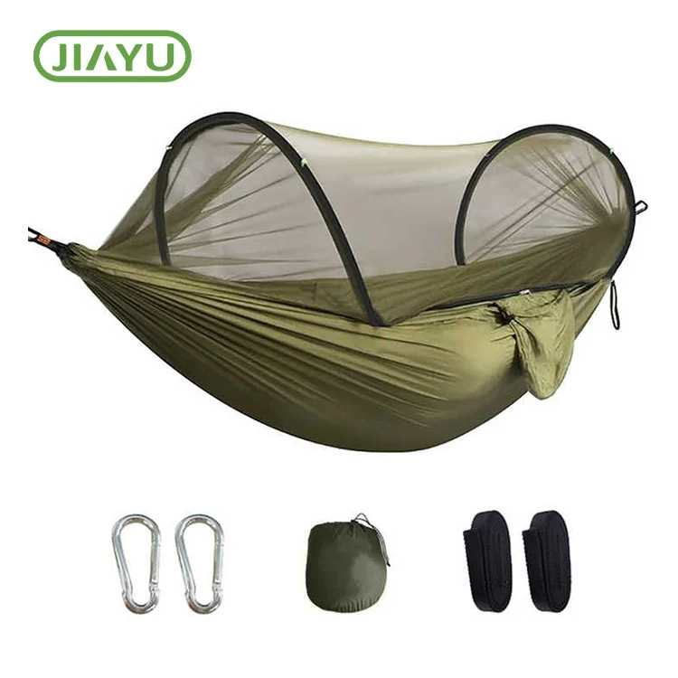 Portable deyò kan Hammock