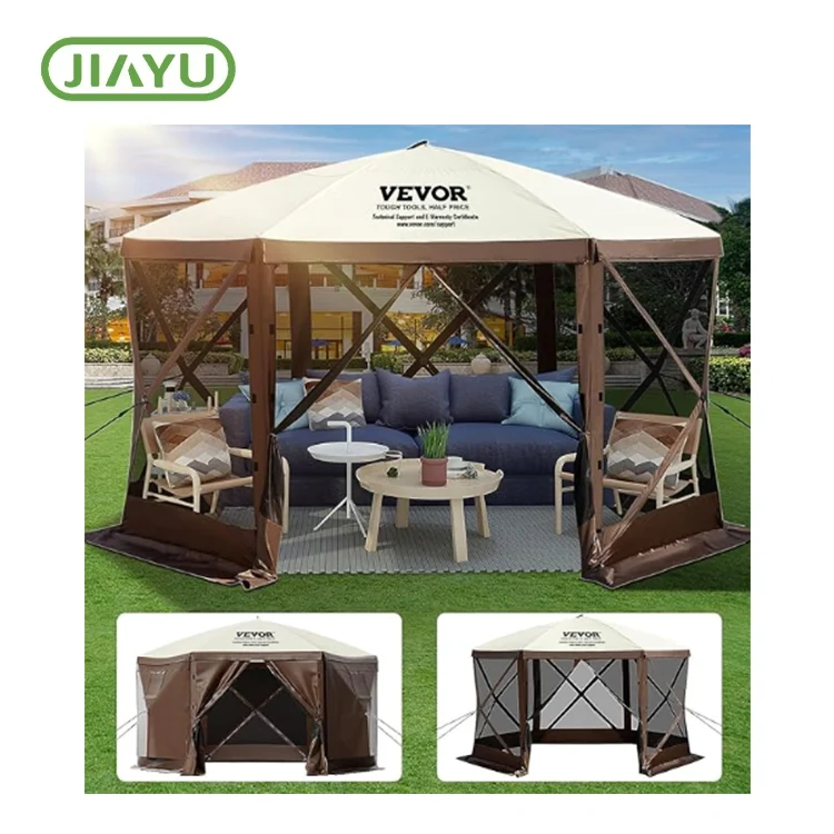 Rainproof Pergola Camping Canopy Tant Randevou